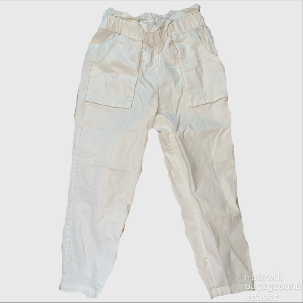 BCBGENERATION white trousers
